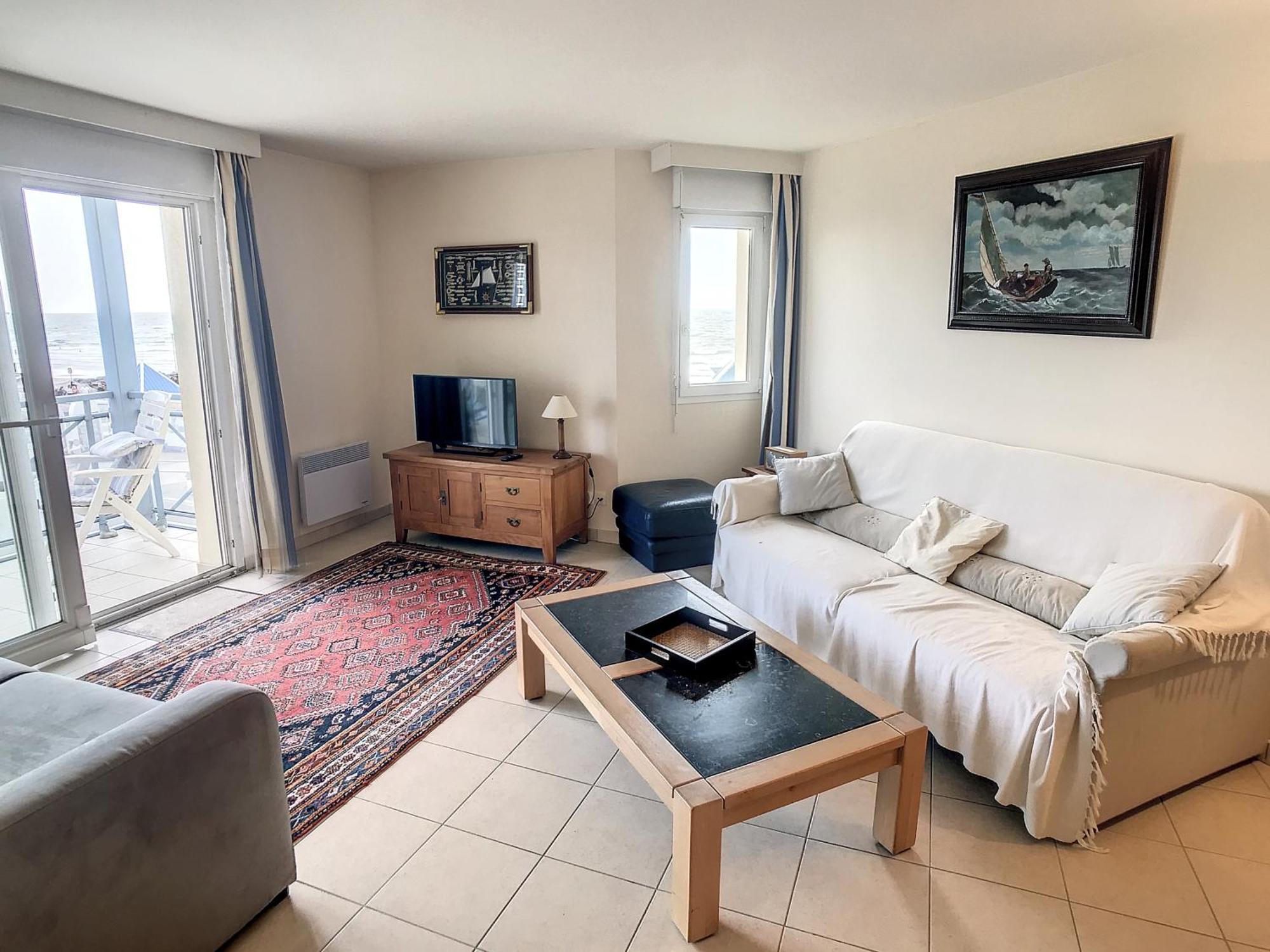Fleur De Sel Appartement Face A La Mer Wimereux Exterior foto