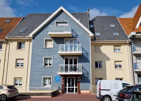 Fleur De Sel Appartement Face A La Mer Wimereux Exterior foto