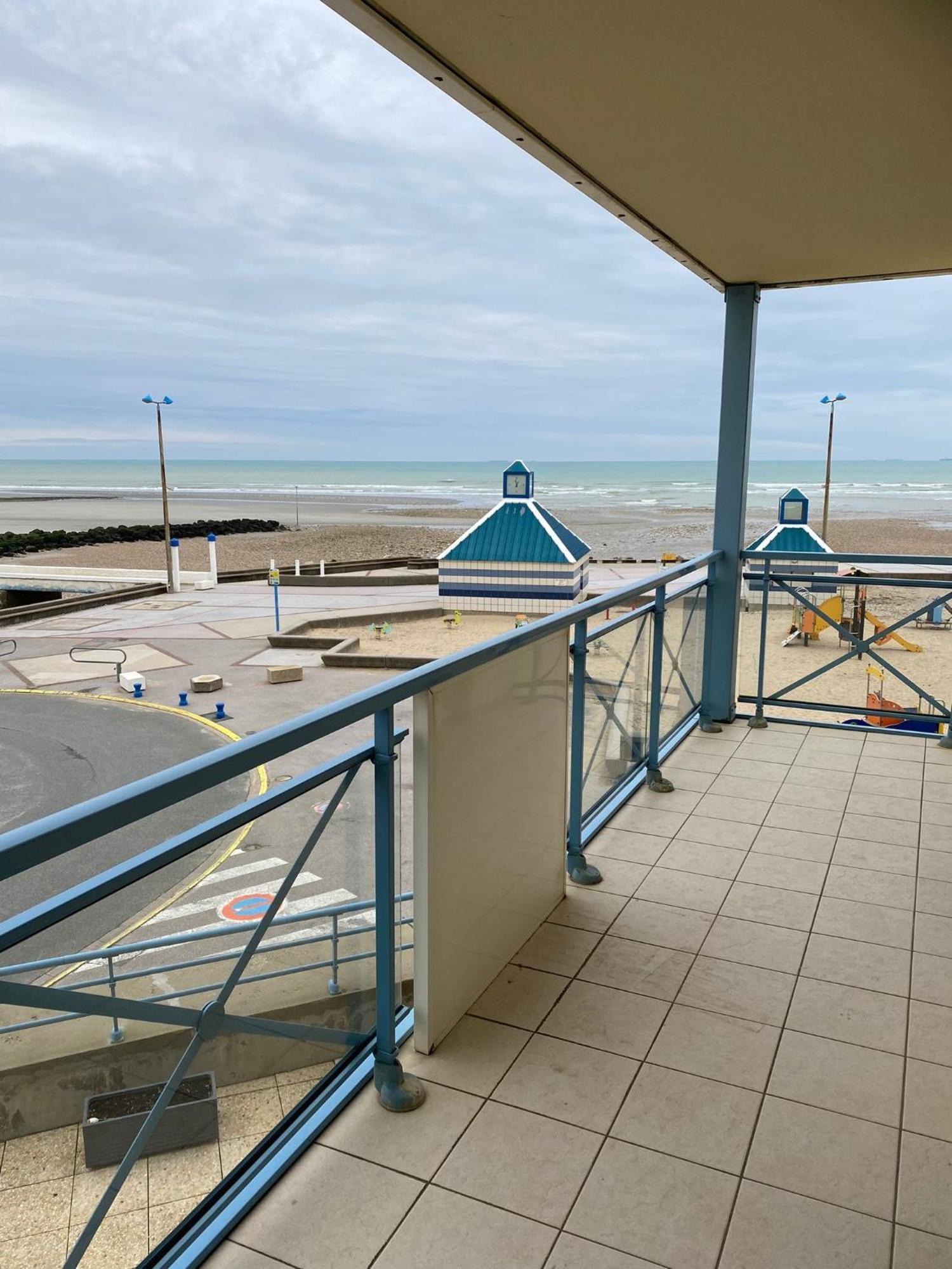 Fleur De Sel Appartement Face A La Mer Wimereux Exterior foto