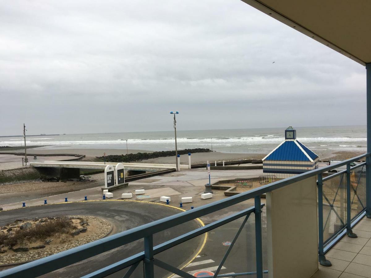Fleur De Sel Appartement Face A La Mer Wimereux Exterior foto