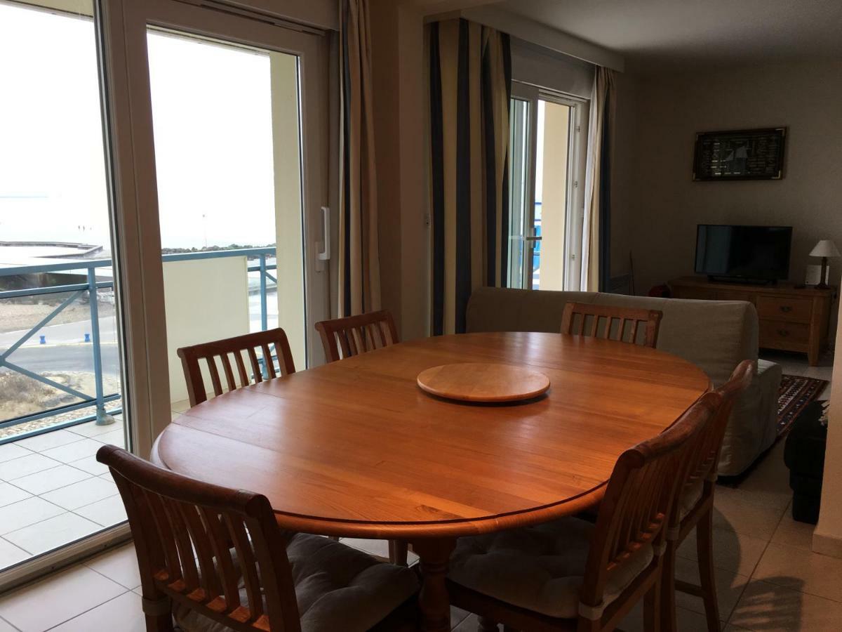 Fleur De Sel Appartement Face A La Mer Wimereux Exterior foto