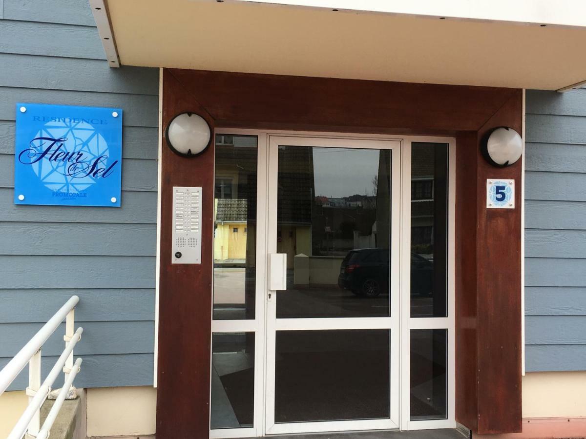 Fleur De Sel Appartement Face A La Mer Wimereux Exterior foto
